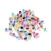 100Pcs Transparent Glass Beads GLAA-P061-01A-2