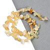 Natural Yellow Opal Nuggets Beads Strands G-B125-A04-01-2