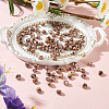 Picasso Glass Seed Beads SEED-TADJ0001-05C-4