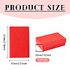 Rectangle Cardboard Paper Jewelry Box CON-TAC0015-01D-13