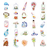 50Pcs Transparent Object Sticker PW-WG4D0E3-01-4