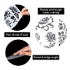 PET Plastic Drawing Painting Stencils Templates DIY-WH0244-150-3