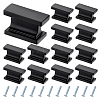 16Pcs Zinc Alloy Cabinet Door Handle FIND-WA0001-14-1