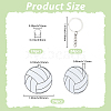 DIY Keychain Making Kits DIY-SP0007-38E-2