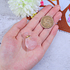 Faceted Natural Gemstone Openable Perfume Bottle Pendants G-CJ0001-36A-5