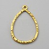 Alloy Open Back Bezel Pendants FIND-TAC0017-41D-G-1