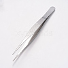 Stainless Steel Tweezers AJEW-WH0098-09-1