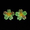 Luminous Resin Cabochons RESI-G030-01B-1