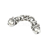 304 Stainless Steel Ends with Chain FIND-CJC0012-141C-1
