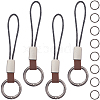 Leather Keychain KEYC-WH20004-05A-1