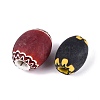 Handmade Millefiori Glass Barrel Beads LA-N002-33-2