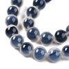 Dyed Natural Agate Beads Strands G-T141-14A-4