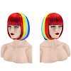 Short Bob Cosplay Wigs OHAR-I015-24C-5