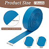 5M Folding PU Leather Flat Cord OCOR-WH20012-14E-10-2
