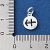 925 Sterling Silver Constellations Charms LS-STER-M118-01A-3