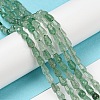 Natural Green Strawberry Quartz  Beads Strands G-C080-B04-01-4