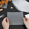 PVC Rectangle Multi Purpose 3D Pen Templates for 3D Printing LS-DIY-WH0010-63-3
