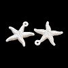 ABS Plastic Imitation Pearl Pendants KY-G035-01A-2