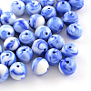 Opaque Acrylic Beads X-SACR-R853-12mm-209-1