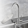 Oval Stainless Steel Faucet Hole Covers STAS-WH20001-18C-P-6