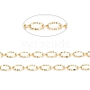 Brass Dapped Chains CHC-I036-44G-2