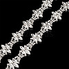 1 Yard Iron Rhinestone Strass Chains FIND-PJ0001-44A-3