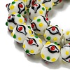 Handmade Lampwork Beads Strands LAMP-N025-05G-3