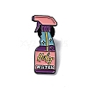 Spay Bottle Enamel Pins JEWB-R007-01EB-03-4