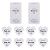 2Roll Heart with Thank You Roll Stickers DIY-TA0013-58A-1