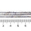 Natural Iolite Beads Strands G-F789-02-6