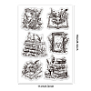 Custom Summer Theme PVC Plastic Clear Stamps DIY-WH0631-0080-6