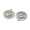316L Surgical Stainless Steel Pendants STAS-K280-08P-2