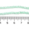 Baking Electroplate Glass Beads Strands LS-DGLA-A039-J4mm-B07-4