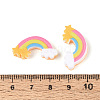 Resin Cabochons CRES-S306-012-3
