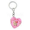 Valentine's Day Acrylic Keychain KEYC-YW00020-05-1