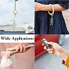 10 Colors Handmade Glass Seed Beaded Flower Pendants PALLOY-CJ00092-7