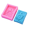 Food Grade Silicone Soap Molds PW-WG39B2D-01-1