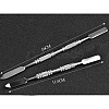 Stainless Steel Spoon Palette Spatulas Stick Rod MRMJ-G001-24-7