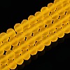 Transparent Glass Beads Strands LS-EGLA-A044-T6mm-MD05-2