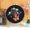 DIY Fireworks Pattern Embroidery Kits for Starter PW-WG63342-01-1