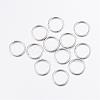 Tarnish Resistant 304 Stainless Steel Open Jump Rings STAS-P151-01-1