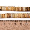 Natural Huanglong Jade Beads Strands G-N367-03A-03-5