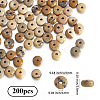 200Pcs Natural Picture Jasper Beads G-PA0001-01-2