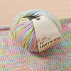 Wool Rainbow Segment Dyed Knitting Yarn PW-WGBB63E-09-1