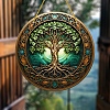 Tree of Life Acrylic Window Hanging Ornaments PW-WG0EC25-01-1