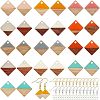 Olycraft DIY Dangle Earring Making Kits DIY-OC0005-10-1