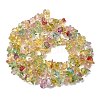 Crackle Glass Bead Strands G-F328-18-5