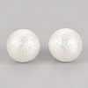 Imitation Pearl Acrylic Beads ACRP-R008-6mm-02-1