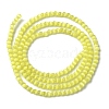 Cat Eye Beads Strands CE-Z001-01F-2