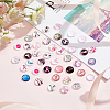   Glass Cabochons for DIY Projects GGLA-PH0001-38-4